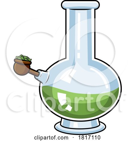 Cartoon Bong Licensed Clipart by Hit Toon