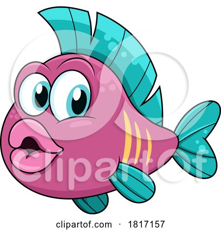 Cartoon Fish Licensed Clipart by Hit Toon