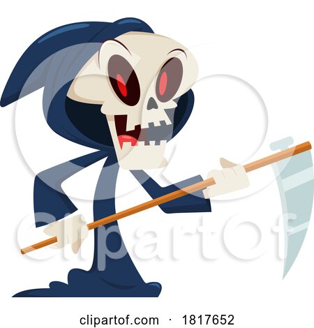 Grim Reaper Licensed Clipart by Hit Toon