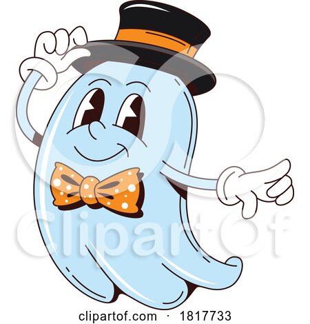 Ghost Licensed Clipart by Vector Tradition SM