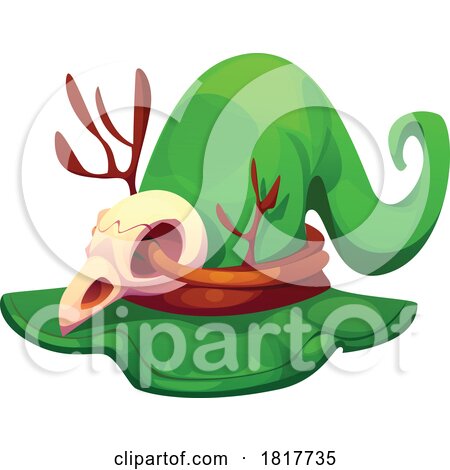 Witch Hat Licensed Clipart by Vector Tradition SM