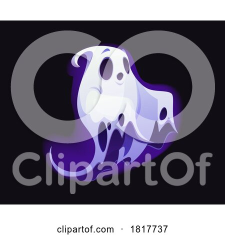 Ghost Licensed Clipart by Vector Tradition SM