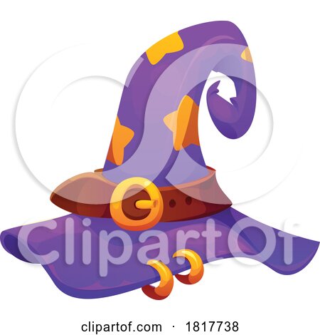 Witch Hat Licensed Clipart by Vector Tradition SM