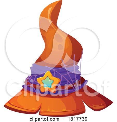 Witch Hat Licensed Clipart by Vector Tradition SM