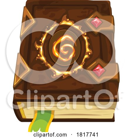 Spell Book Licensed Clipart by Vector Tradition SM