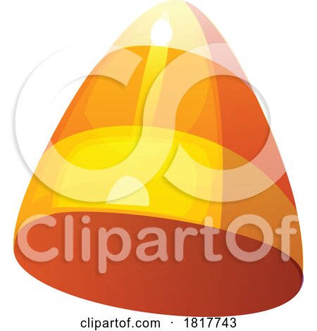 Candy Corn Licensed Clipart by Vector Tradition SM