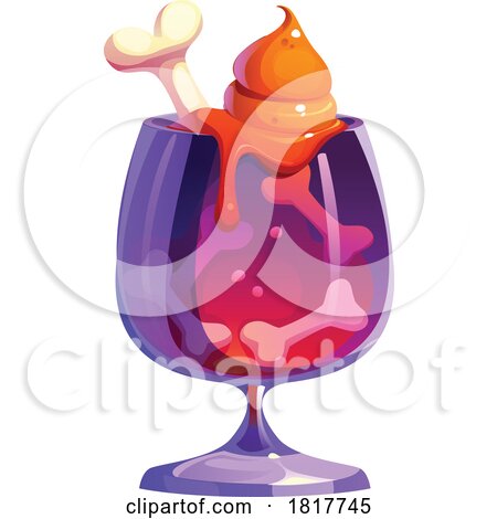 Halloween Cocktail Licensed Clipart by Vector Tradition SM