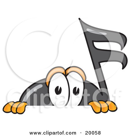 Royalty-Free (RF) Clipart of Musical Notes, Illustrations, Vector Graphics  #1