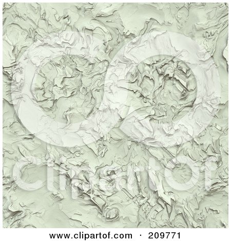 Royalty-Free (RF) Clipart Illustration of a Seamless White Stucco Texture Background by Arena Creative