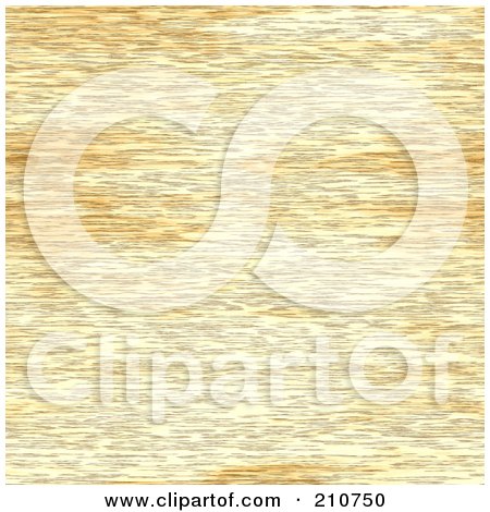 Royalty-Free (RF) Clipart Illustration of a Rough Seamless Wood Grain Texture Background by Arena Creative