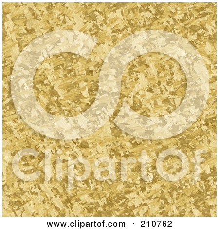 Royalty-Free (RF) Clipart Illustration of a Seamless Particle Board Pattern Background by Arena Creative