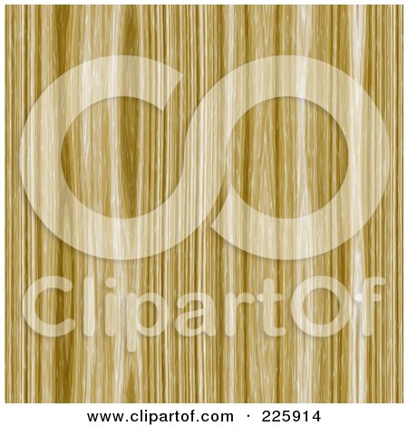 Royalty-Free (RF) Clipart Illustration of a Realistic Seamless Wood Grain Background Pattern by Arena Creative