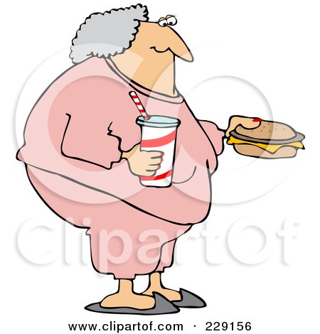 Grannies fat Viewers left