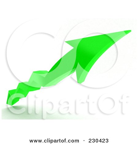 19+ Upward Green Arrow Clipart Pictures