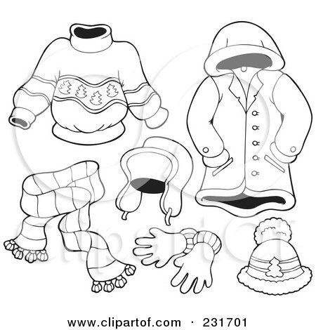 Royalty Free Stock Illustrations of Clothes by visekart Page 1