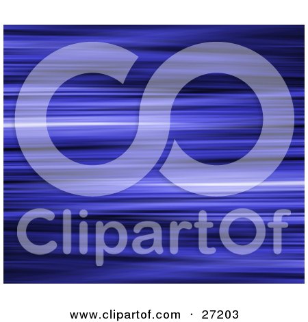 Clipart Illustration of a Blurred Mostion Blur Background Of Purple Light by KJ Pargeter