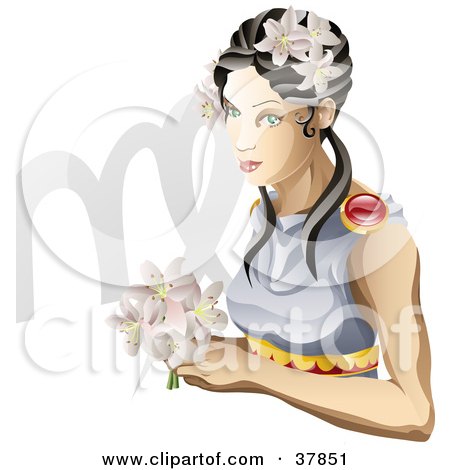 https://images.clipartof.com/small/37851-Clipart-Illustration-Of-Virgo-The-Virgin-Woman-With-Flowers-And-The-Zodiac-Symbol.jpg