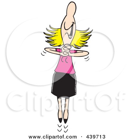 https://images.clipartof.com/small/439713-Royalty-Free-RF-Clip-Art-Illustration-Of-A-Cartoon-Businesswoman-Jumping-Gleefully.jpg