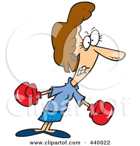 https://images.clipartof.com/small/440022-Royalty-Free-RF-Clip-Art-Illustration-Of-A-Cartoon-Businesswoman-Boxing.jpg