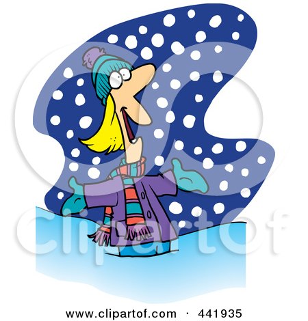 https://images.clipartof.com/small/441935-Royalty-Free-RF-Clip-Art-Illustration-Of-A-Cartoon-Happy-Woman-In-The-Snow.jpg