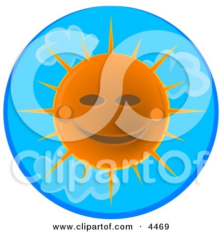 Happy Sunny Summer Day Clipart by djart