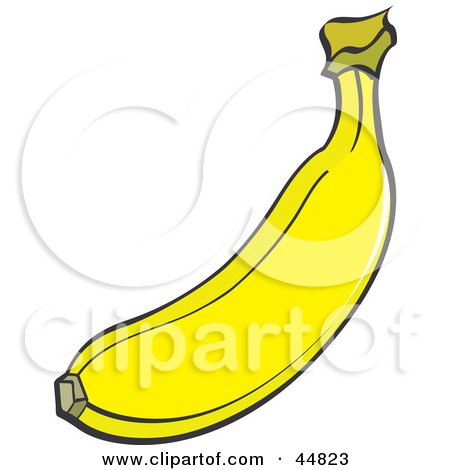 https://images.clipartof.com/small/44823-Royalty-Free-RF-Clipart-Illustration-Of-A-Whole-And-Unpeeled-Yellow-Banana.jpg