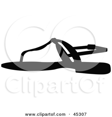shoe print outline clipart