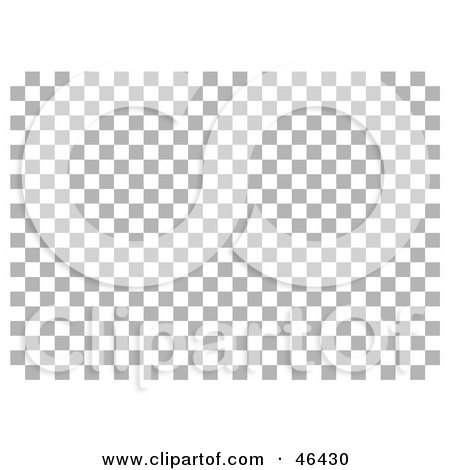 Royalty-Free (RF) Clipart Illustration of a Gray And White Checkered Background by dero