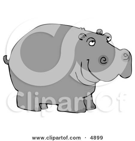Wild Hippo, Water Horse, River Horse Clipart by djart