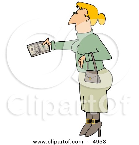 paying clipart