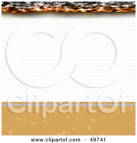 Royalty-Free (RF) Clipart Illustration of an Extreme Closeup of a Cigarette by Arena Creative