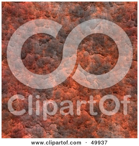 Royalty-Free (RF) Clipart Illustration of a Textured Rusting Metal Background by Arena Creative