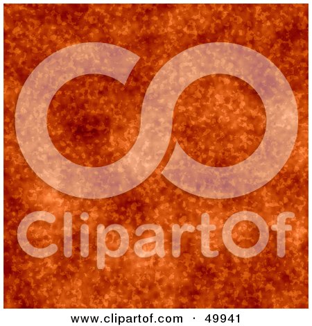 Royalty-Free (RF) Clipart Illustration of a Rusty Orange And Brown Texture Background by Arena Creative