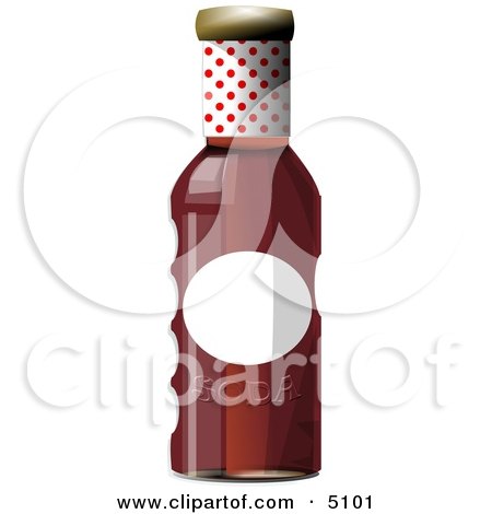 Blank Soda Bottle Clipart by djart