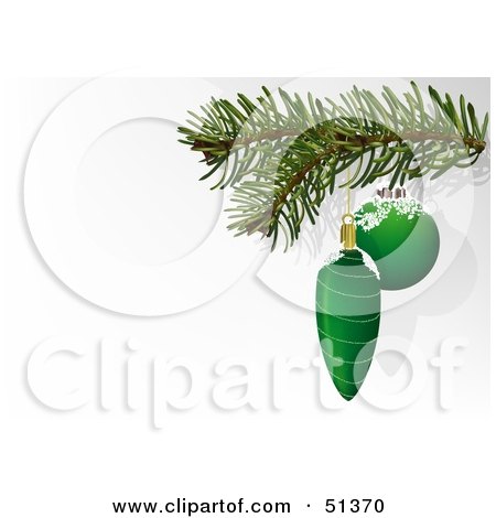 Royalty-Free (RF) Clipart Illustration of a Christmas Ornament - Version 5 by dero