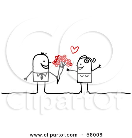 https://images.clipartof.com/small/58008-Royalty-Free-RF-Clipart-Illustration-Of-A-Stick-People-Character-Man-Giving-His-Love-Flowers.jpg