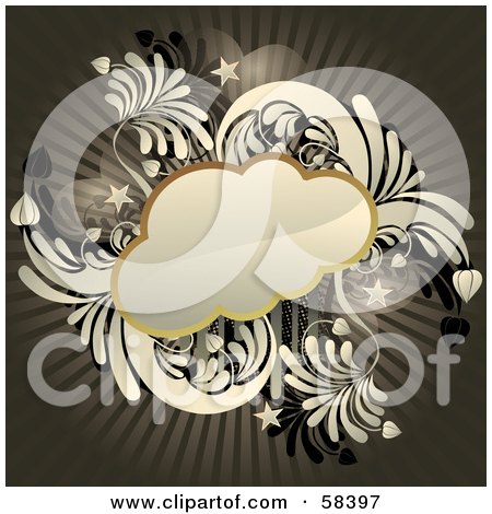 Royalty-Free (RF) Clipart Illustration of a  by MilsiArt