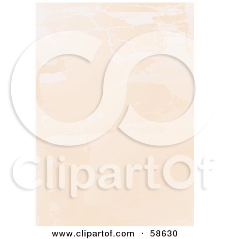Royalty-Free (RF) Clipart Illustration of a Vertical Background Of Grungy Pale Pink Paper by MilsiArt