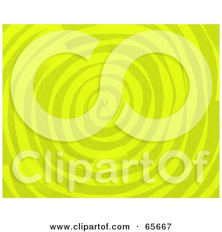 Royalty-Free (RF) Clipart Illustration of a Background Of Yellow Swirls by Prawny