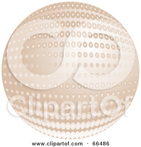 Royalty-Free (RF) Clipart Illustration of a Shiny Halftone Globe by Prawny