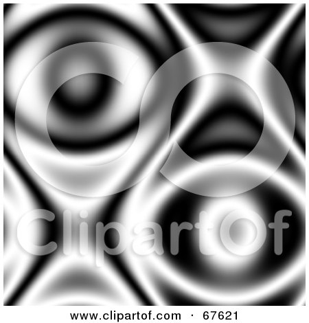 Royalty-Free (RF) Clipart Illustration of a Background Of Opposite Gray Eyes by Arena Creative