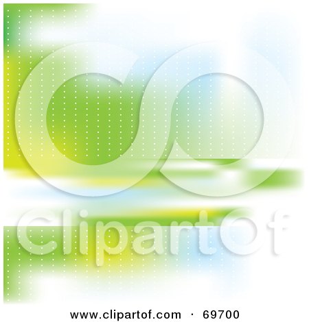 Royalty-Free (RF) Clipart Illustration of a Mesh Dotted Background - Version 3 by MilsiArt