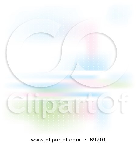 Royalty-Free (RF) Clipart Illustration of a Mesh Dotted Background - Version 4 by MilsiArt