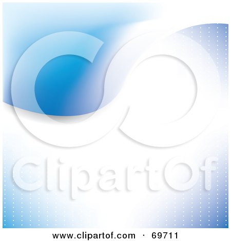 Royalty-Free (RF) Clipart Illustration of a Mesh Dotted Background - Version 5 by MilsiArt