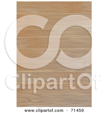 Royalty-Free (RF) Clipart Illustration of a Background Of Wooden Flooring Panels by michaeltravers