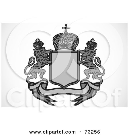 heraldic lion crest