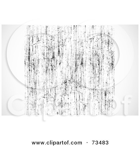 Royalty-Free (RF) Clipart Illustration of a Black And White Texture Background - Version 6 by BestVector