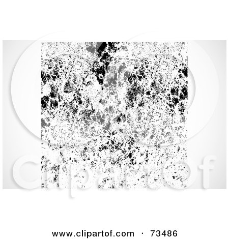 Royalty-Free (RF) Clipart Illustration of a Black And White Texture Background - Version 3 by BestVector