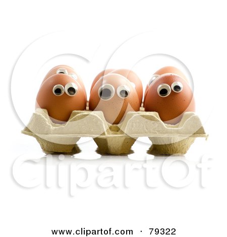 two eggs clipart free