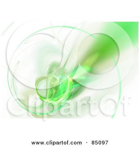 Royalty-Free (RF) Clipart Illustration of an Abstract Fractal Design Background - Version 13 by Arena Creative